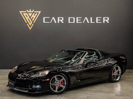 CHEVROLET CORVETTE 6.0 TARGA 32V GASOLINA 2P MANUAL CHEVROLET CORVETTE 6.0 TARGA 32V GASOLINA 2P MANUAL